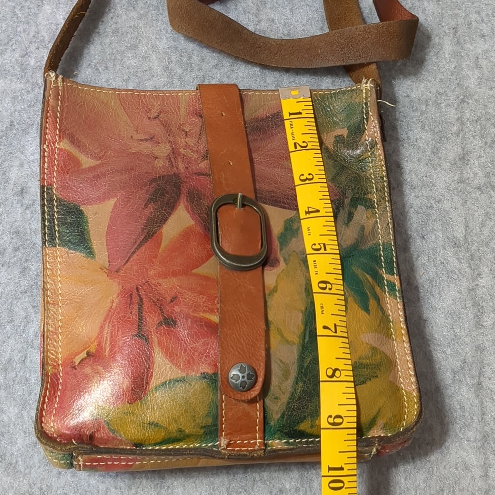 Patricia Nash Multicolor Floral Crossbody Bag - Picture 6 of 13